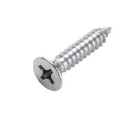 Vis Autotaraudeuses M3.5, 12-100 Mm | Tête plate, empreinte Phillips, acier inoxydable, quincaillerie for fixation générale(50mm(250pcs))