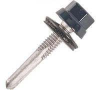 Vis bac acier SCELL-IT Plage métal IPN - Ø5.5 x 32 mm - TH12 - Ivoire RAL9002 - Sachet de 100 - ZTPR-55032-9002 G