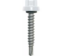Vis bacs acier sur lisses bois - 6,5x38 mm - 100 pièces - Zacrovis anthracite ETANCO