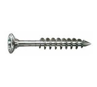 Vis bardage - tête fraisée - filetage partiel - 4,5x50 mm - 200 pièces SPAX