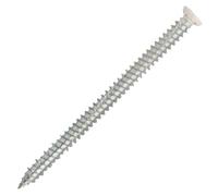 SCELL-IT Vis béton à fixation directe VFD-F Ø7,5x182 mm Tête fraisée laquée blanc