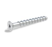 Vis béton auto-taraudeuse tête fraisée acier zingué lamellaire R-HLX - B50 RAWL