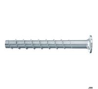Vis béton - Fischer - Tête cylindrique - Acier électrozingué - 6 x 40/5 - Boîte de 100