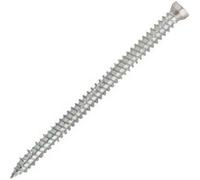 Vis béton R à fixation directe 7.5x182 mm SCELL-IT Tête réduite TX25 - Boîte de 50 - VFD75182R Noir G