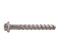 Vis béton tête hexagonale acier zingué lamellaire R-HLX - 14,9x130mm B50 RAWL