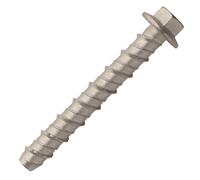 Vis béton tête hexagonale M8 x 100 boîte de 50 SCELL-IT BT080100