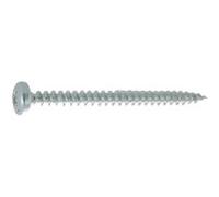 Vis bois à tête cylindrique Pozidrive2 acier zingué 4,5X50 boîte de 500 - ULTIMA - 11145050 Noir G