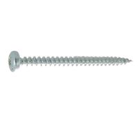 Vis bois à tête cylindrique Pozidrive3 acier zingué 6X30 boîte de 500 - ULTIMA - 11160030 Noir G