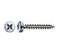 Vis à bois aggloméré - tête ronde - PZ- total - 4x35 - B 1000 - Wirox SPAX