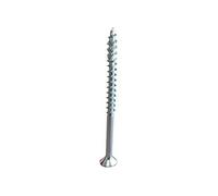 Vis bois AR+ -Tête Fraisée - Zinc clair - Empreinte T30 - 6,0x80mm - Filetage Partiel - 31048060080