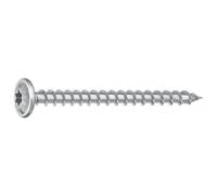 Heco Schrauben Vis Topix Plus 8x80 mm Acier zingué Tête ronde large Filetage total T40 Boîte 50