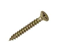 Vis bois et agglo, 5x45 mm à tête fraisée Rocket minivybac posidriv, 15 pièces