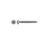 Vis universelle tête fraisée Pozidrive filetage total pointe S WIROX 4,5X25 boîte de 1000 SPAX 1081010450255