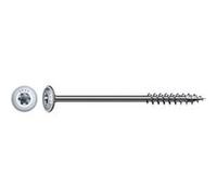 Spax Vis bois tête disque Wirox 10x340 mm filetage partiel T-STAR plus T50 4CUT Boîte de 25