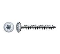 Vis bois SPAX tête disque Wirox 8x550 mm Filetage total - Boite de 25 - 251010805505 Bois G