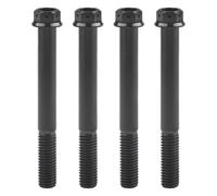 Vis, Boulon en titane M10 20/25/30/35/40/45/50/55/60/65/70/75/80/85, vis à tête hexagonale bride de 90mm for vélo réaménagé, 4 pièces
