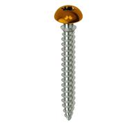 Vis cadre PVC Marron FRAMEX CLIP TX 25 6X70 bte de 100 Mustad