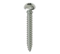 Vis cadre PVC zing FRAMEX CLIP TX 25 6X70 bte de 100 Mustad