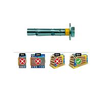 Vis Celo Dt12-c M12x100 Zinqué Fixation Robuste Pour Matériaux Lourds - Celo