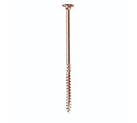 Vis charpente Geto Wood G&B - tête ronde large - Ø8 mm
