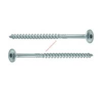 Vis charpente Multi+ 8X180/100 T. Disque TX40 Zingué - Boite de 50