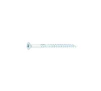 Vis Charpente Tete Fraisee Zinguee Torx 6/160 Bte 100 Viswood