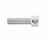P2R Vis CHC 6 pans creux M7 x 25 mm chromé - Sachet de 12 pièces