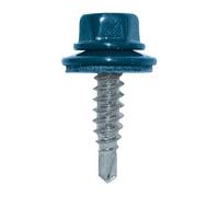 Vis couturage Colorvis 4.9x35 ETANCO - Tête ral 5008 bleu ardoise - 100 pièces - 551010008