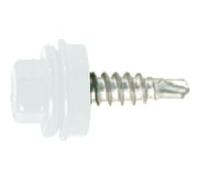Vis couture E-VS BOHR TX RS 14 4,8x20mm RAL 9010 - BATIFIX - ZBTXRS144920 Blanc (RAL 9010)
