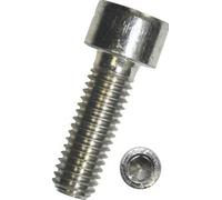 Vis cylindrique Dresselhaus, avec filetage intérieur, dimensions 6 x 30 mm