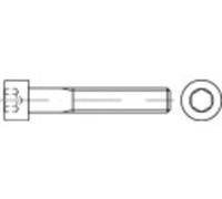 Vis cylindrique TOOLCRAFT 1061826 100 pc(s) M3 25 mm tête cylindrique 6 pans intérieurs acier inoxydable N/A