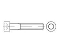 Vis cylindrique TOOLCRAFT 1061830 100 pc(s) M3 45 mm tête cylindrique 6 pans