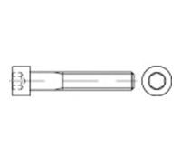 Vis cylindrique TOOLCRAFT 114514 100 pc(s) M3 8 mm tête cylindrique 6 pans intérieurs acier N/A