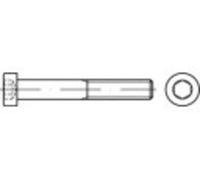 Vis cylindrique TOOLCRAFT 145573 200 pc(s) M8 18 mm tête cylindrique 6 pans intérieurs acier N/A