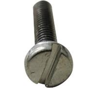 Vis cylindrique TOOLCRAFT 814610 100 pc(s) M2 5 mm tête cylindrique plat acier N/A