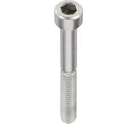 Vis cylindrique TOOLCRAFT 839715 100 pc(s) M4 40 mm tête cylindrique 6 pans intérieurs acier inoxydable N/A