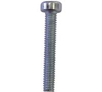 Vis cylindrique TOOLCRAFT 839859 100 pc(s) M3 8 mm tête cylindrique 6 pans acier inoxydable N/A