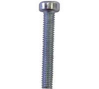 Vis cylindrique TOOLCRAFT 888132 100 pc(s) M4 12 mm tête cylindrique 6 pans acier N/A