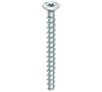 Vis d'ancrage béton, HECO MULTI-MONTI - plus F, Tête fraisée, zingué blanc, D7.5, L100, qté 50, ref 48517