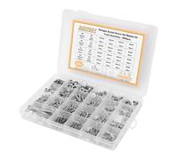 Vis d'assemblage - ZERONE - M2 M3 M4 M5 - Acier inoxydable 304 - Kit complet avec boîte de rangement