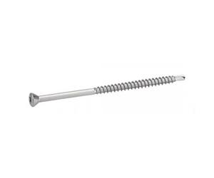 Vis de bardage et plancher - fraisée - torx - A2 - 3,2 x 40 mm - boite 200 ACTON
