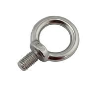Vis de boulon à œil levage en acier inoxydable 304 | Levage et suspension M5-M12 : 2/5 pièces(5 Pcs,M6)