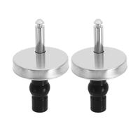 Vis de Charnière pour Siège de Toilette 2 Pièces | Fixations Supérieures pour Abattant, Pièces Détachées Wc, Usage Standard, Entretien Domestique