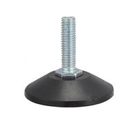 Vis de compensation acier, Diam.8 x H.50 mm