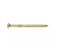 KLIMAS Vis à bois 5,0 x 80 mm TX25 Tête fraisée pour terrasse ou panneaux Lot de 200