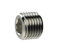 RIEGLER Riegler Vis de fixation, empreinte hexagonale intérieure, sans collet, M8x0,75, MS verni Quantité:1