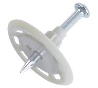 Vis de fixation avec rondelle, diamètre 30 mm, dimensions 3,8 x 47 mm, paquet de 100 pièces