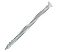 Scell-it Vis de fixation béton VFD75122F tête fraisée blanche T30 7,5x122 en boîte de 100