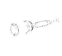 Vis de fixation Hansa sw 30 complet 59913941 SW30