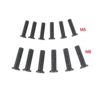 Vis de fixation M5/M6 pour mandrin - Lot de 6